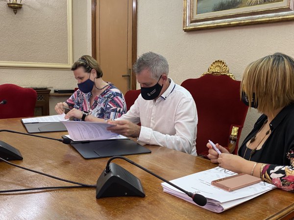 L’Ajuntament destina 7.050 euros a Fecoam per a la promoció del comerç 