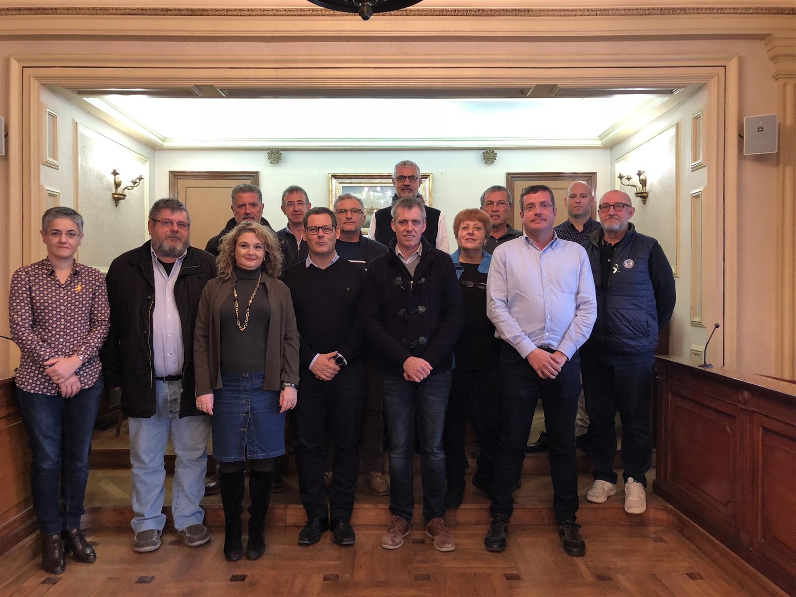 L’Ajuntament i Sorea signen un conveni de 50.000 euros  que es destinen a 11 entitats 