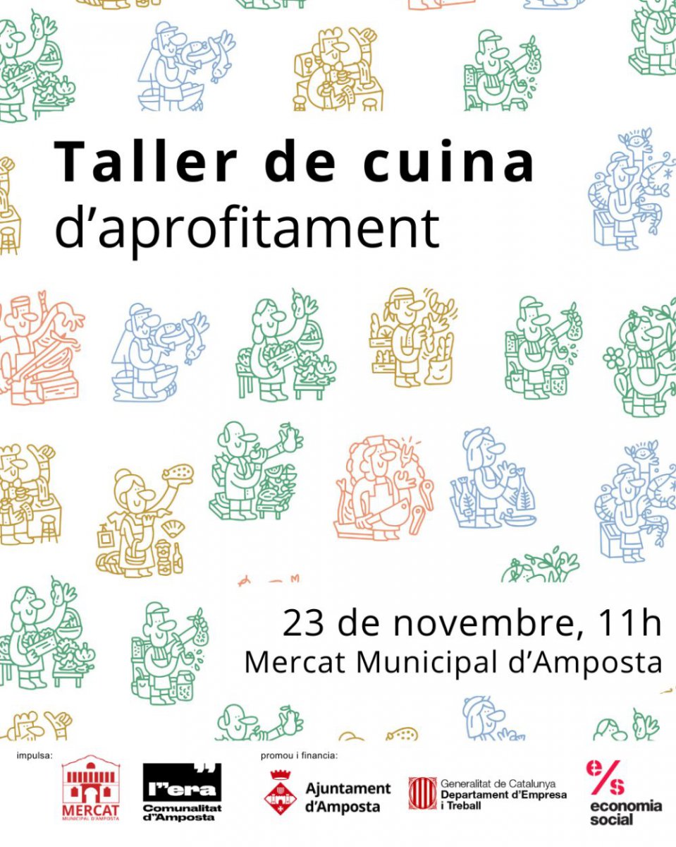 Ajuntament d´Amposta > agenda > Taller de cuina d’aprofitament