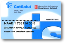 Targeta sanitària ICS