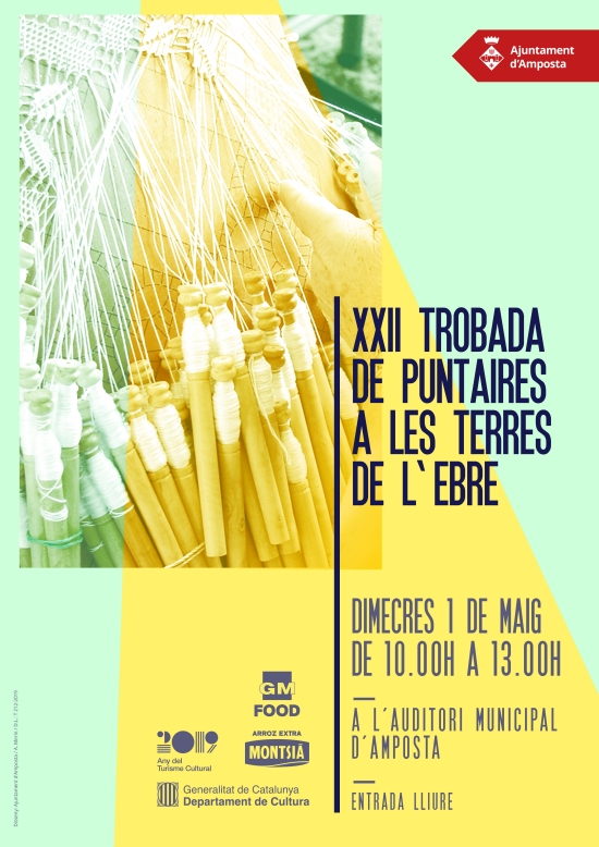 Ajuntament d´Amposta > agenda > XXII Trobada de puntaires