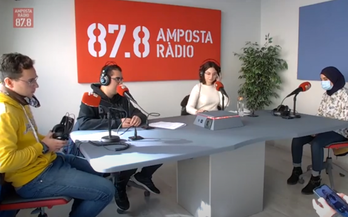 Treballar amb diversitat funcional, amb Zakia Boutrah, Alez Baeza i Pau Martínez