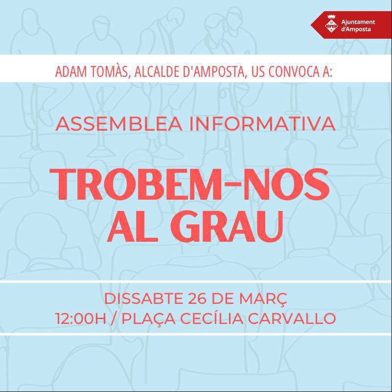 Trobem-nos al Barri Grau, 26 març de 2022
