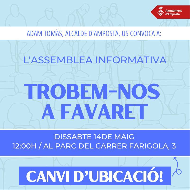Trobem-nos a Favaret 14 de maig 2022