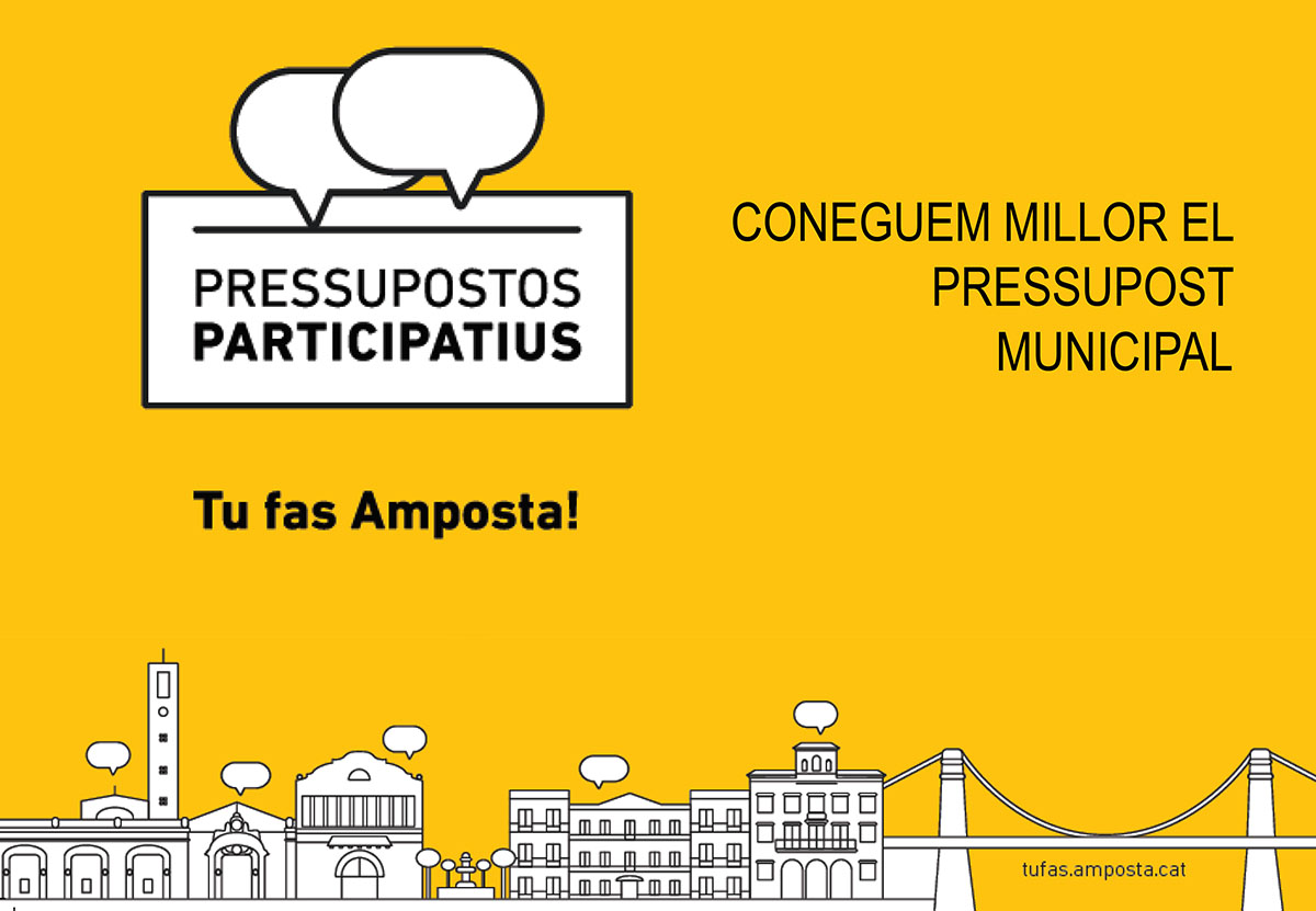 Coneguem millor el pressupost municipal