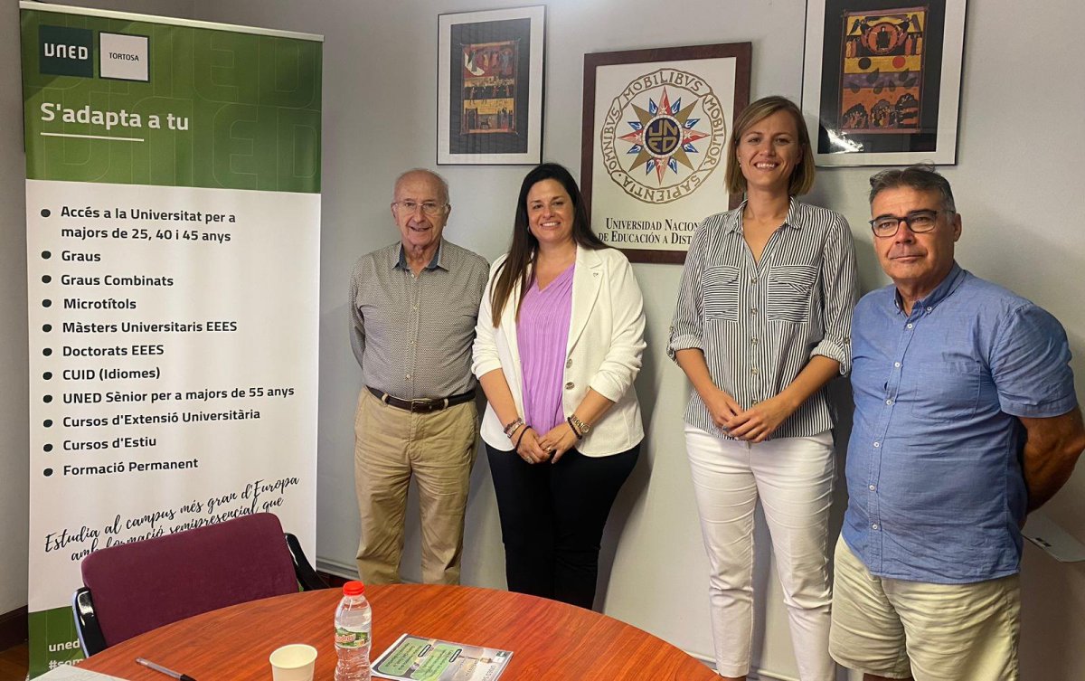 Històries, personatges i territoris de frontera, les noves formacions de l’Aula Amposta de la UNED Sènior a Amposta