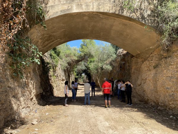 La comissió de seguiment de la Val de Zafán visita l’espai
