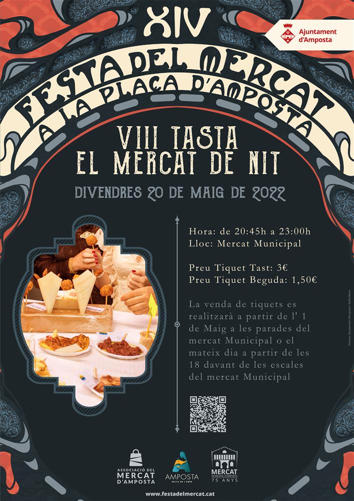 VIII Tast de Nit al Mercat (2022)