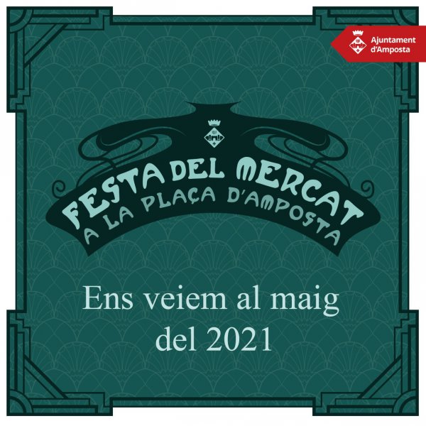 Suspesa la dotzena Festa del Mercat a la Plaça 