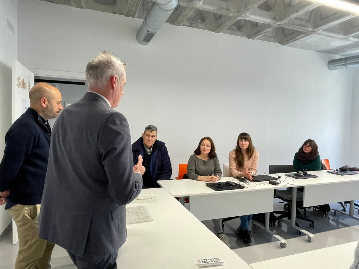 L’Ajuntament contracta tres treballadors durant 12 mesos dins el programa Treball i Formació - Línia Ucraïna