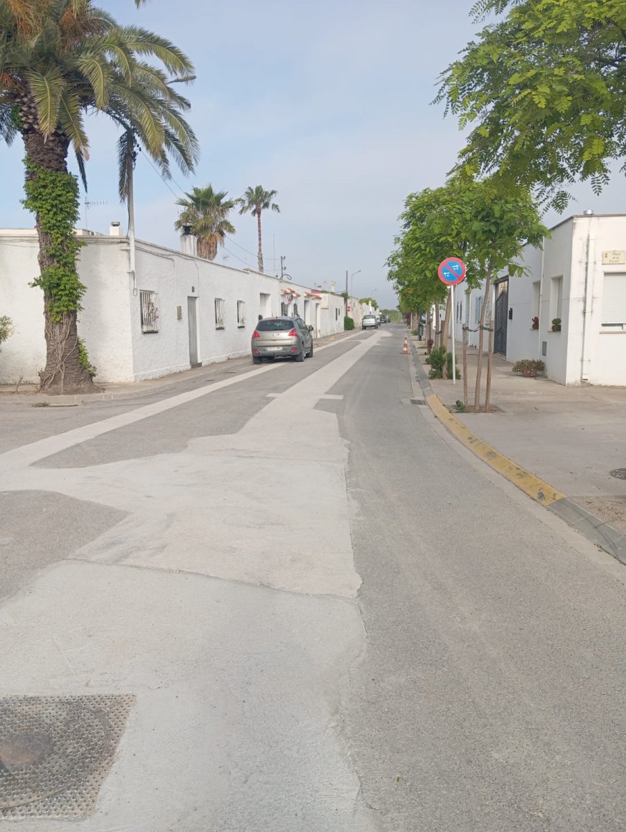 Finalitzades les obres de la primera fase de la renovació del clavegueram del Poble Nou