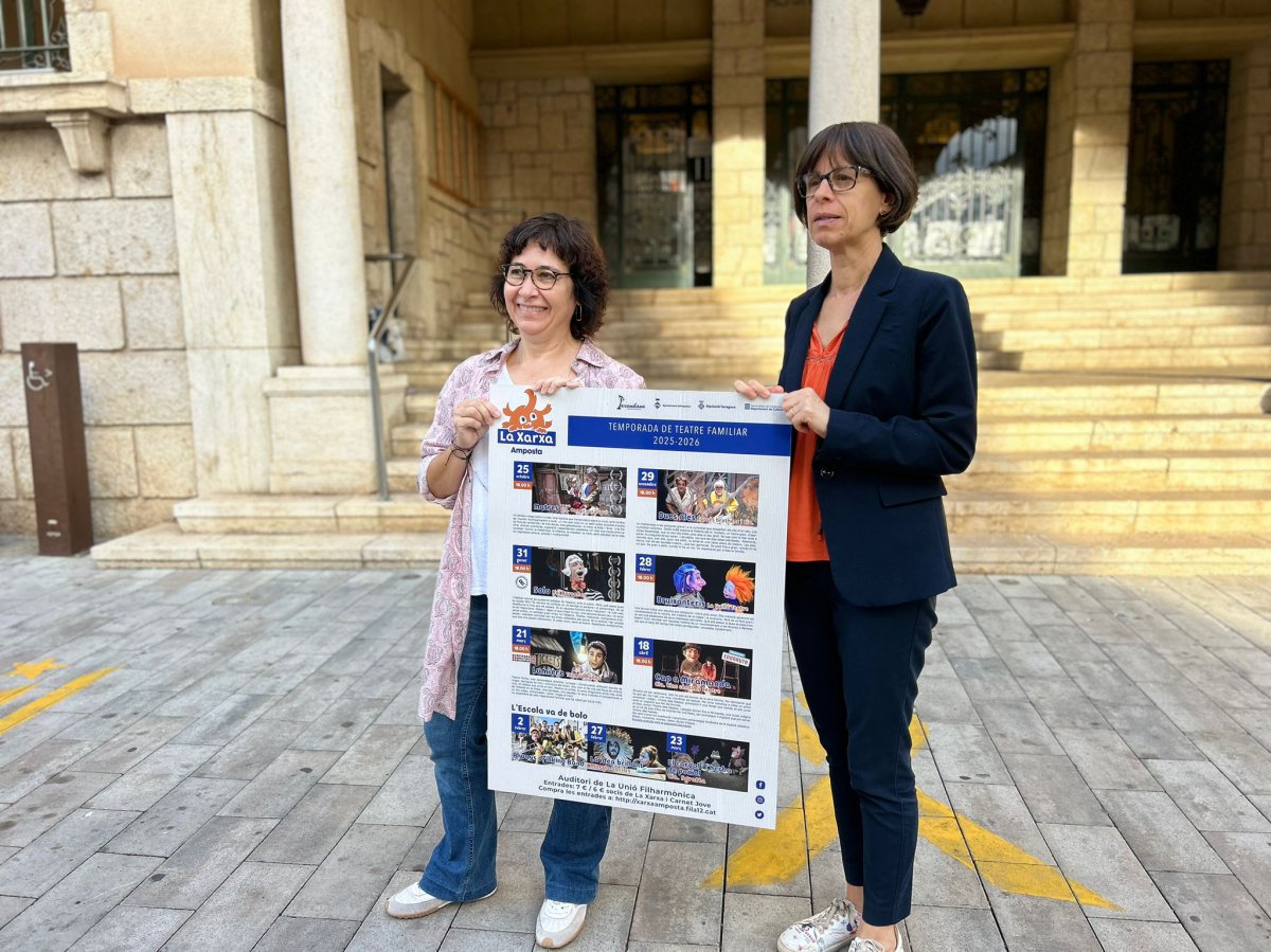 L’obra multipremiada "Matres" de la companyia Campi qui pugui obre temporada de teatre de la Xarxa Amposta
