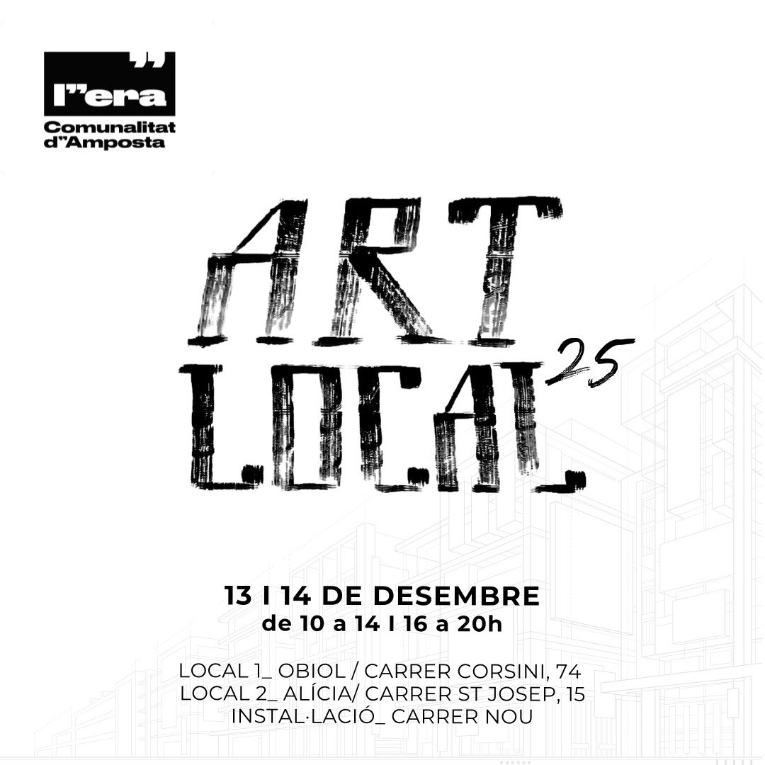 Arriba ArtLocal Amposta 2025