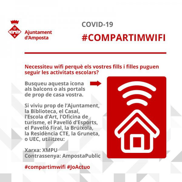 Fins a 6.700 escolars d’Amposta reprenen el tercer trimestre de forma telemàtica