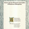 Actes de les Primeres Jornades dHistria dAmposta