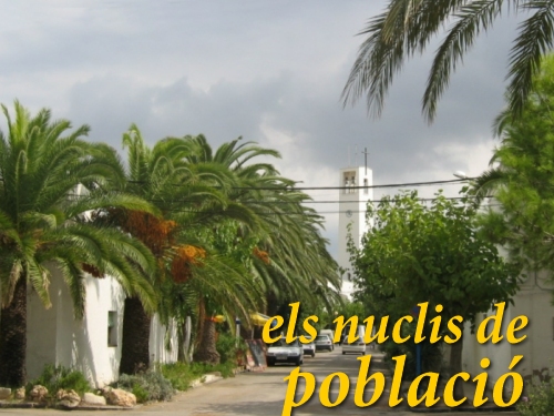 els nuclis de poblaci