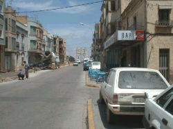 Av. Alcalde Palau (abans de l'actuació)