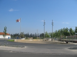 Rotonda i Av. Aragonesa (desprs de l'actuaci)