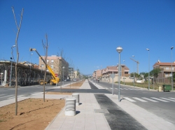 Av. Josep Tarradellas (després de l'actuació)