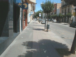 Av. de la Ràpita (després de l'actuació)