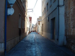 C/ Pere III (desprs de l'actuaci)