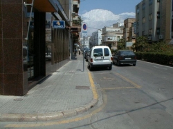 C/ Sant Josep (abans de l'actuació)