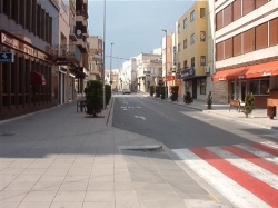 C/ Sant Josep (després de l'actuació)