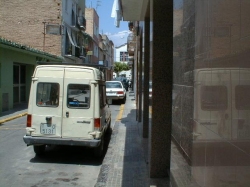 Carrer Sant Miquel (abans de l'actuaci)