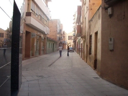 Carrer Sant Miquel (desprs de l'actuaci)
