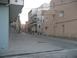 C/ Sant Pere (després de l'actuació)