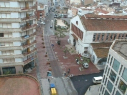 Zona del Mercat Municipal (desprs de l'actuaci)