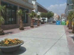 Zona del Mercat Municipal (després de l'actuació)