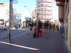 Zona del Mercat Municipal (desprs de l'actuaci)