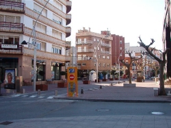 Zona del Mercat Municipal (després de l'actuació)