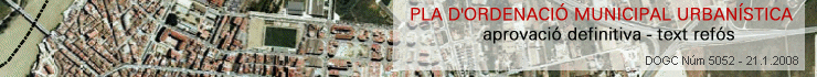 Pla d'Ordenació Urbanística Municipal d'Amposta. Aprovació definitiva, text refós (21/1/2008)